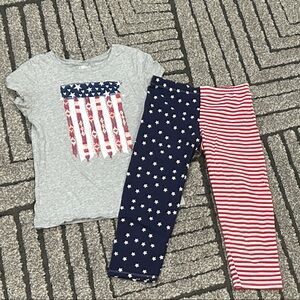 Circo Gray and Red Kids Matching Set